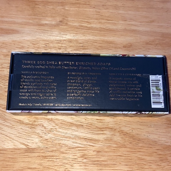 Shea Butter Soaps 3 x 50G Via Mercato - Picture 3 of 4